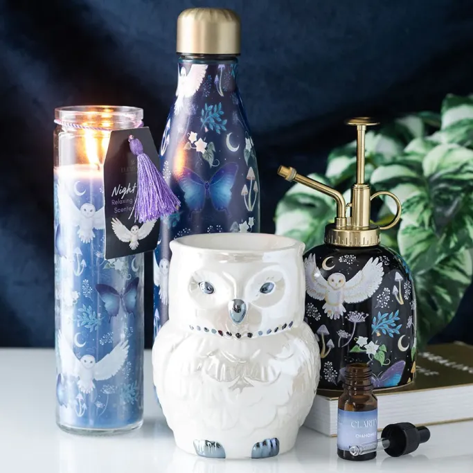 Something Different Night Owl Lavender Tube Candle