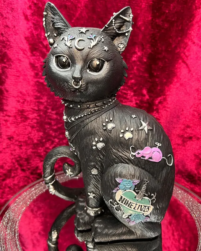 Nemesis Now Nine Lives Cat Figurine