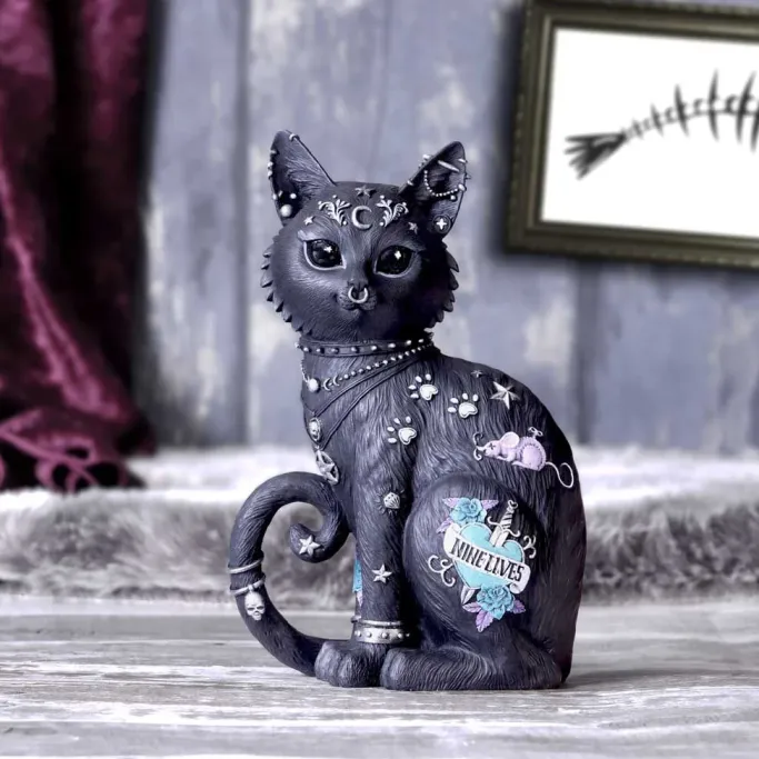 Nemesis Now Nine Lives Cat Figurine