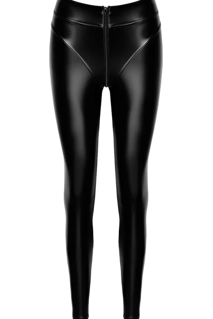 Noir Handmade Chimera Zip Leggings