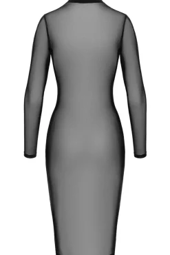 Noir Handmade Ecstasy Midi Dress