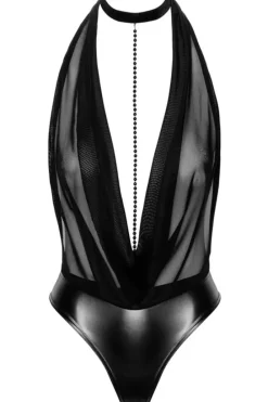 Noir Handmade Halterneck Body