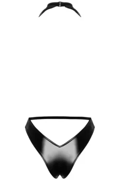 Noir Handmade Halterneck Body