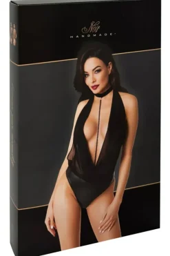 Noir Handmade Halterneck Body