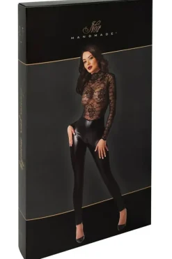 Noir Handmade Long Sleeve Jumpsuit