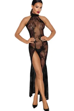 Noir Handmade Long Tulle Dress