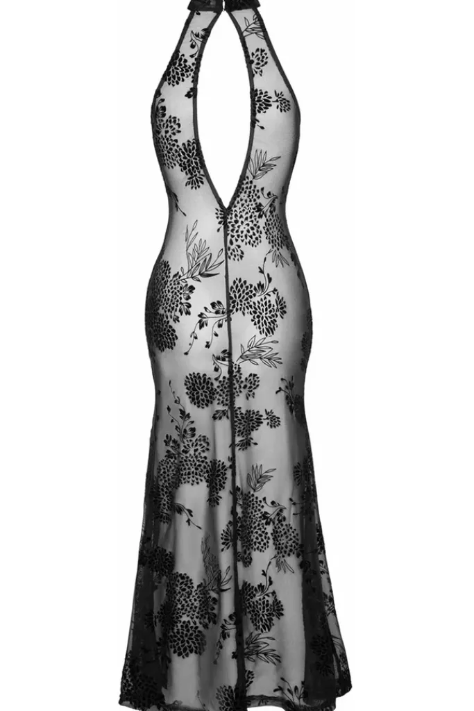 Noir Handmade Long Tulle Dress