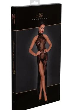 Noir Handmade Long Tulle Dress