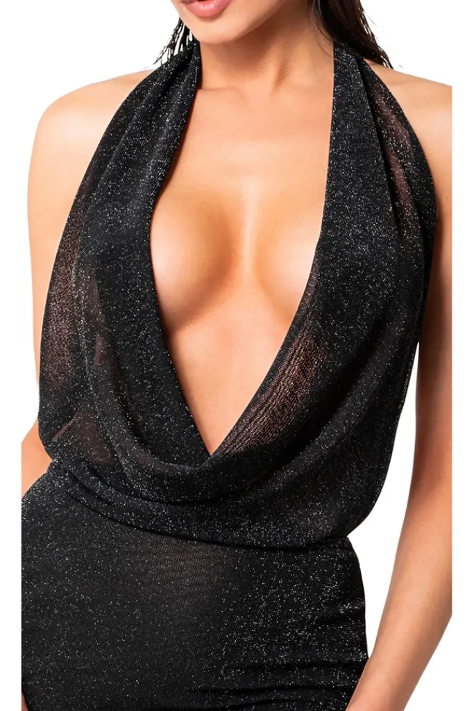 Noir Handmade Luminara Mini Dress