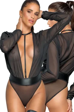 Noir Handmade Mesh Body