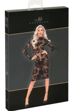 Noir Handmade Mesh Dress