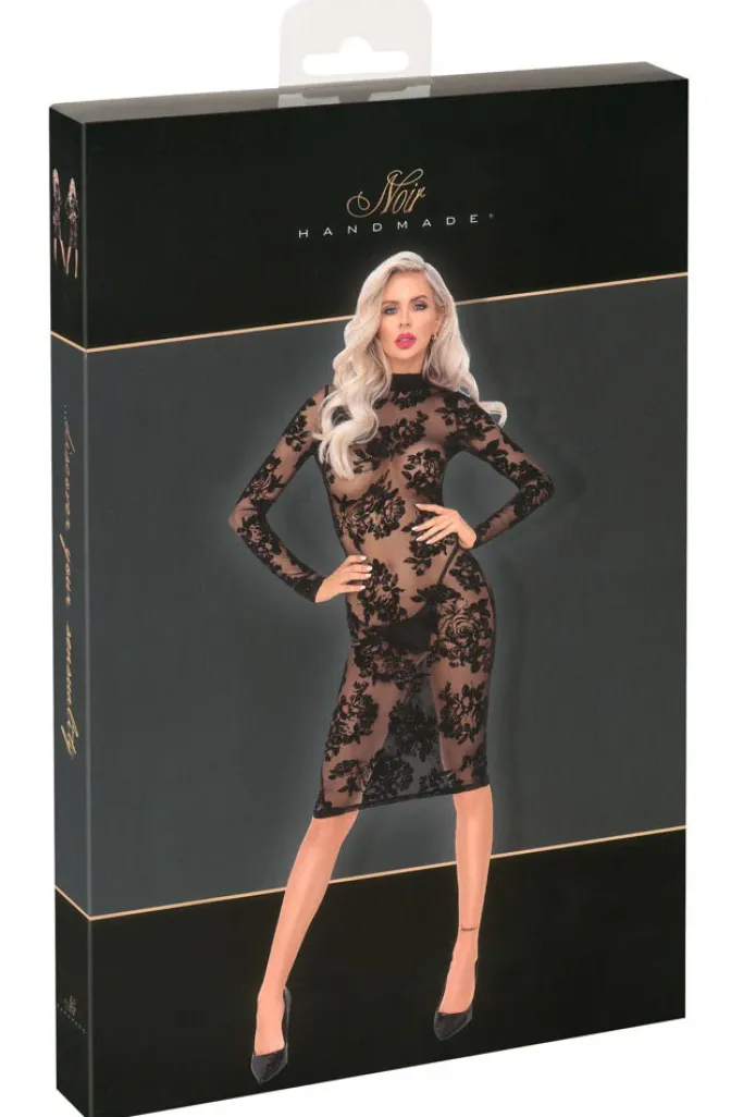 Noir Handmade Mesh Dress