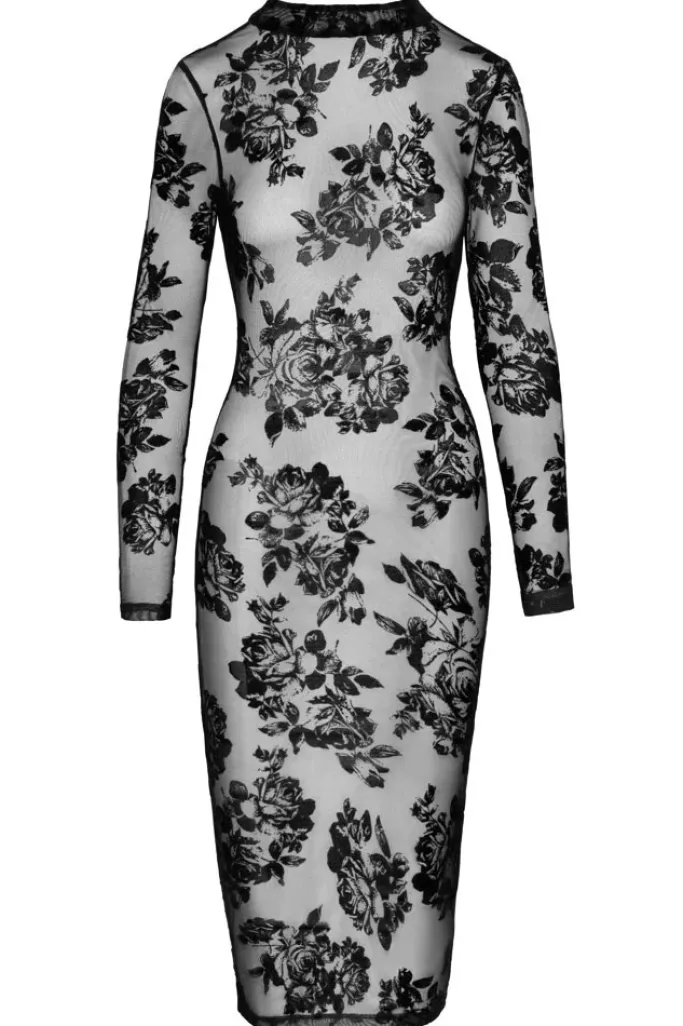 Noir Handmade Mesh Dress