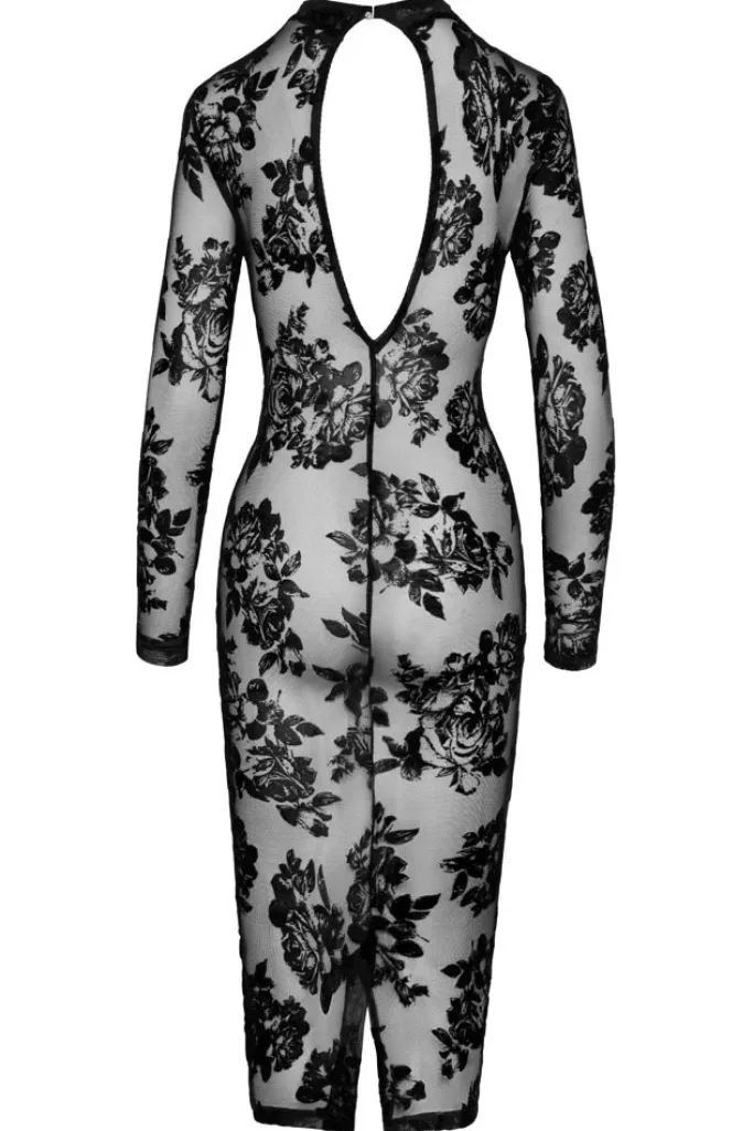 Noir Handmade Mesh Dress