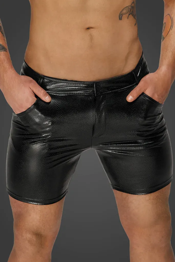 Noir Handmade Mid Length Shorts