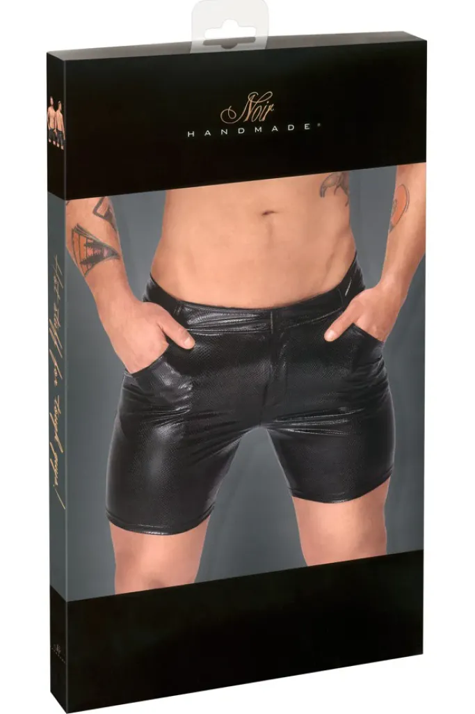 Noir Handmade Mid Length Shorts