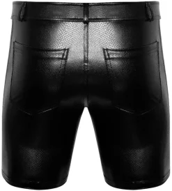 Noir Handmade Mid Length Shorts