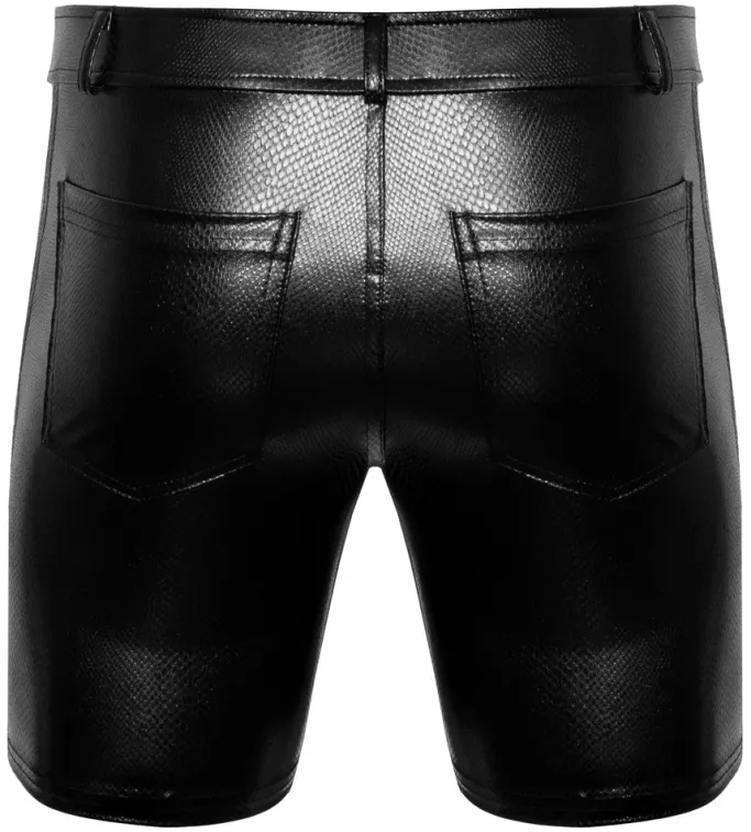Noir Handmade Mid Length Shorts