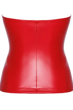 Noir Handmade Mysteria Corset Red