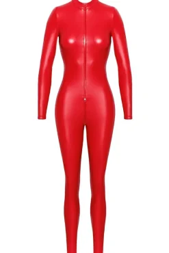 Noir Handmade Orgia Overall Red
