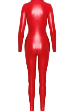 Noir Handmade Orgia Overall Red