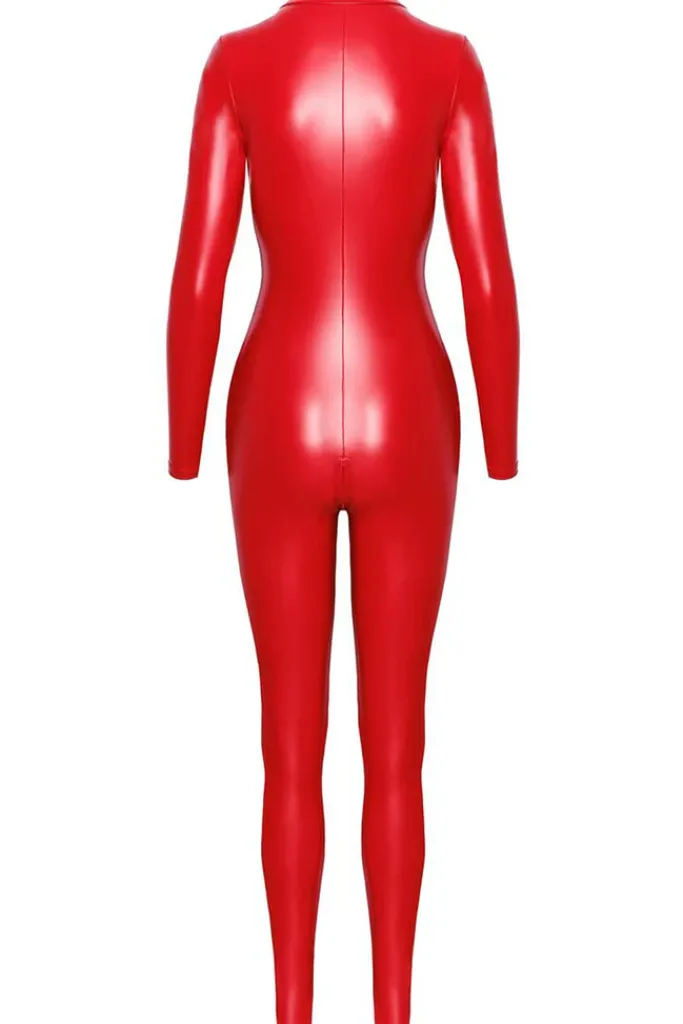 Noir Handmade Orgia Overall Red