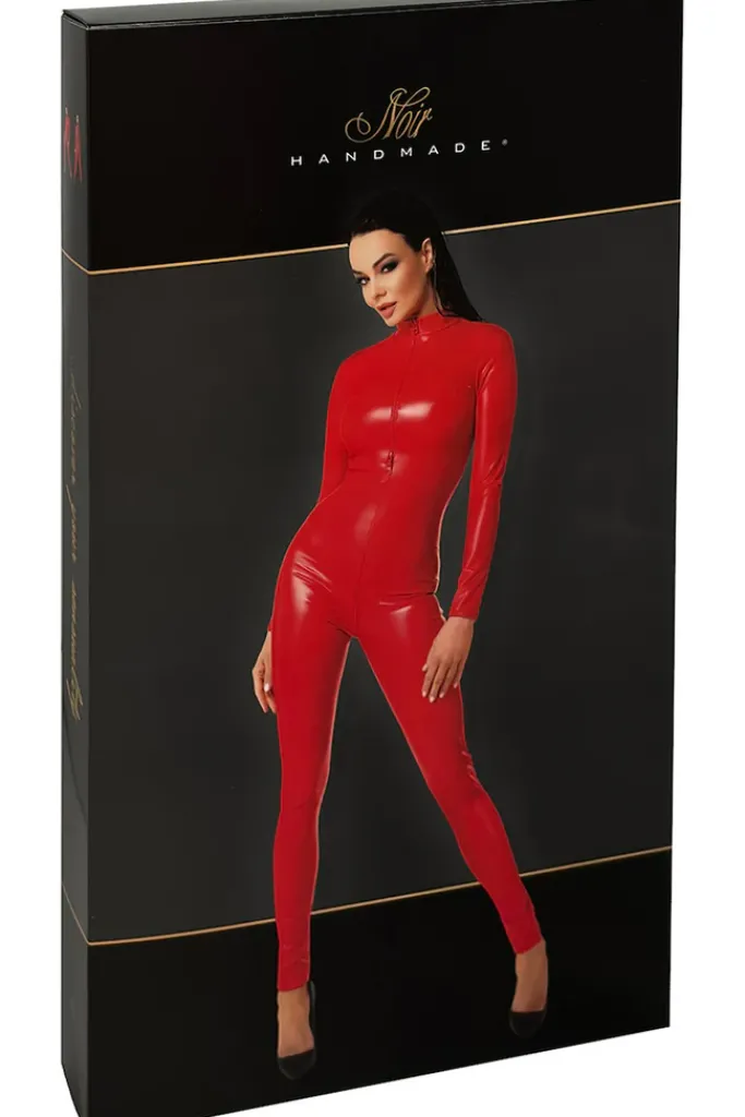 Noir Handmade Orgia Overall Red