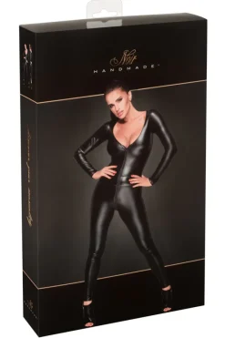 Noir Handmade Overall Catsuit (M, XL)