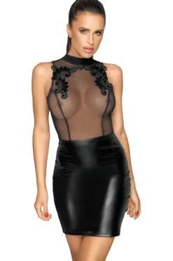Noir Handmade Party Dress