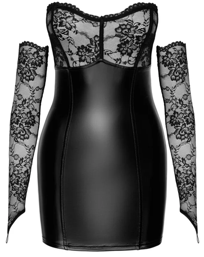 Noir Handmade Party Mini Dress