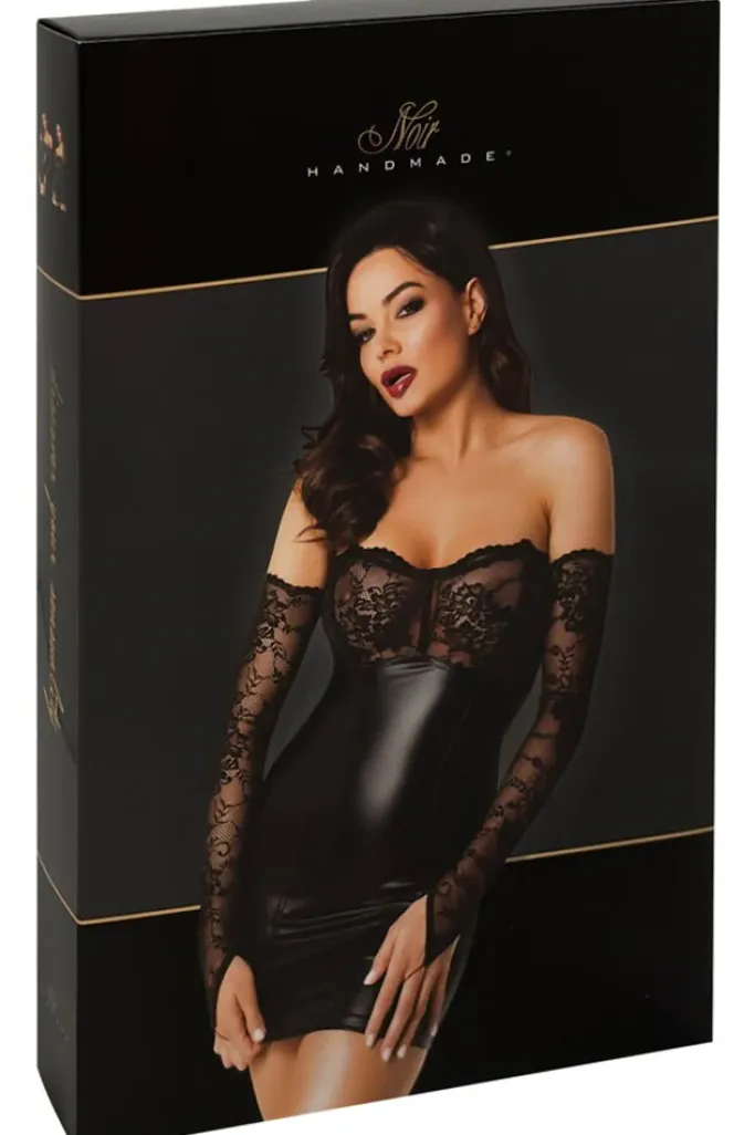 Noir Handmade Party Mini Dress