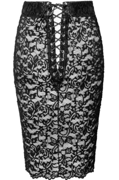 Noir Handmade Pencil Skirt