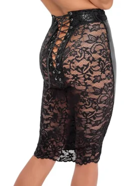 Noir Handmade Pencil Skirt