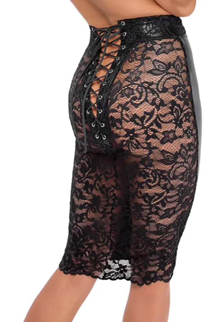 Noir Handmade Pencil Skirt