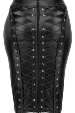Noir Handmade Plus Size Skirt (6XL)