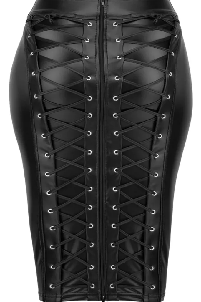 Noir Handmade Plus Size Skirt (6XL)
