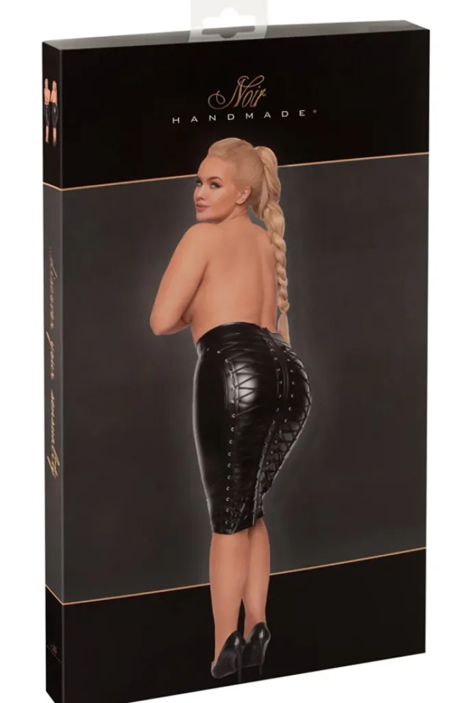 Noir Handmade Plus Size Skirt (6XL)