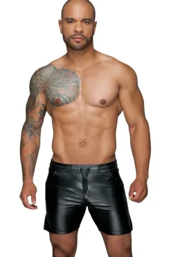 Noir Handmade Power Wetlook Shorts