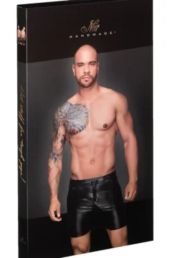 Noir Handmade Power Wetlook Shorts