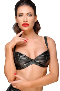 Noir Handmade Powerlook Bra (L, 2XL)