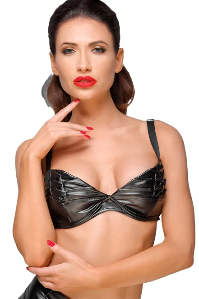Noir Handmade Powerlook Bra (L, 2XL)