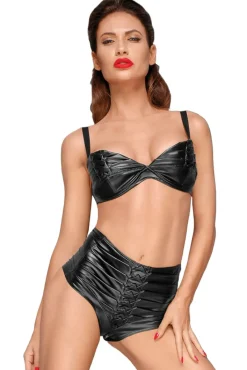 Noir Handmade Powerlook Bra (L, 2XL)