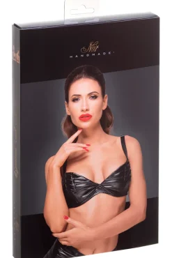 Noir Handmade Powerlook Bra (L, 2XL)