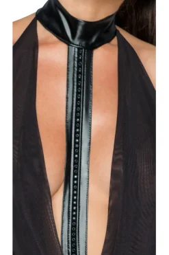 Noir Handmade Powernet Dress
