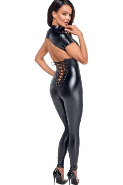 Noir Handmade Powerwetlook Catsuit
