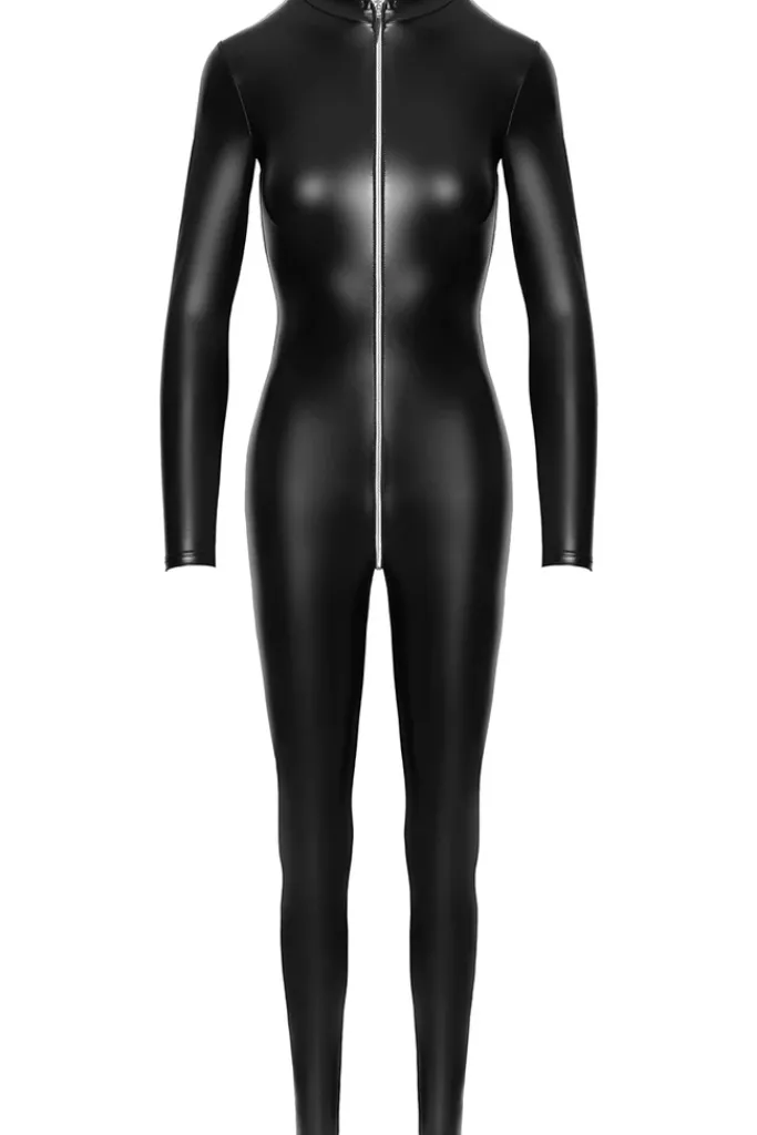 Noir Handmade Powerwetlook Catsuit