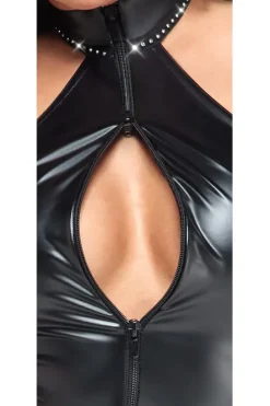 Noir Handmade PowerWetlook Jumpsuit