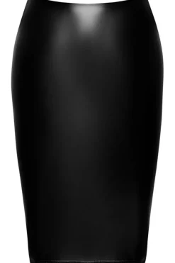 Noir Handmade Powerwetlook Skirt