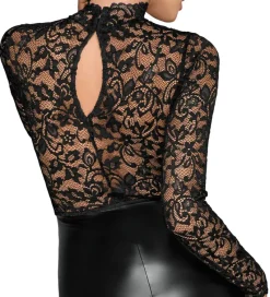 Noir Handmade Powerwetlook Dress