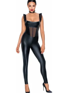 Noir Handmade Powerwetlook Catsuit